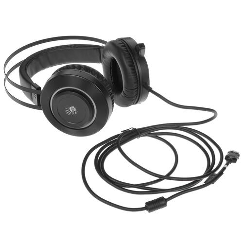 Купить Проводные наушники A4Tech Bloody G521 черный 2020  1694828. Характеристики, отзывы и цены в Донецке