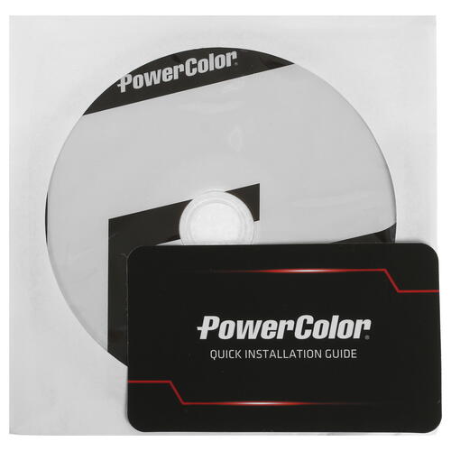 Купить Видеокарта PowerColor AMD Radeon 550  4892803. Характеристики, отзывы и цены в Донецке