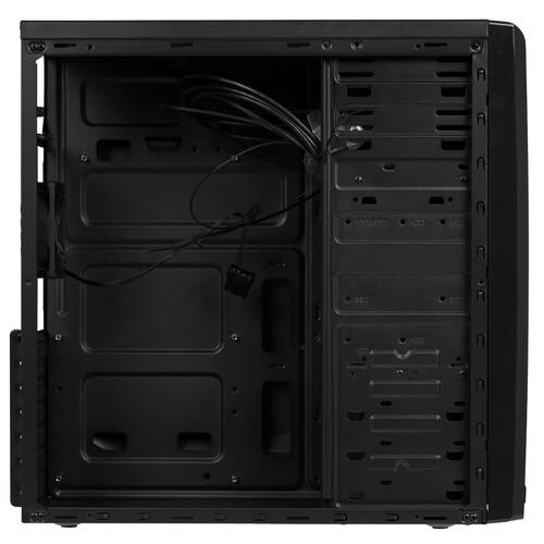 Купить Корпус Formula V Line CS-1101  черный  5623067. Характеристики, отзывы и цены в Донецке