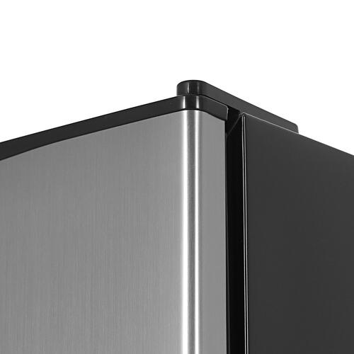 Купить Холодильник компактный   Tesler RC-95 серебристый  8166325. Характеристики, отзывы и цены в Донецке