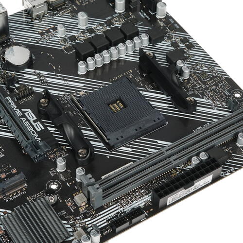 Купить Материнская плата ASUS PRIME A520M-K  1692882. Характеристики, отзывы и цены в Донецке