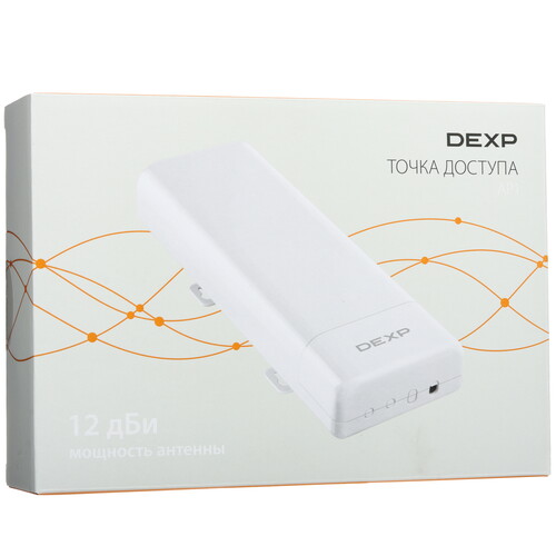 Купить Точка доступа DEXP AP1  9003195. Характеристики, отзывы и цены в Донецке