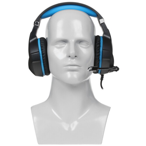 Купить Проводные наушники Panteon GHP-250 голубой 2021  4751648. Характеристики, отзывы и цены в Донецке