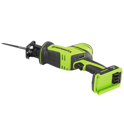 Купить Сабельная пила GREENWORKS GPT-CRS-25   , Без ЗУ, Без АКБ  9305463. Характеристики, отзывы и цены в Донецке