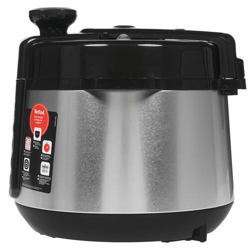 Купить Мультиварка-скороварка Tefal CY621D32 серебристый  8122392. Характеристики, отзывы и цены в Донецке