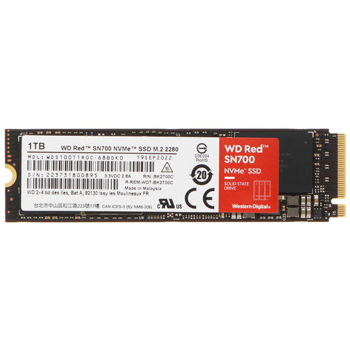Купить 1000 ГБ SSD M.2 накопитель WD Red SN700 [WDS100T1R0C]  5097479. Характеристики, отзывы и цены в Донецке