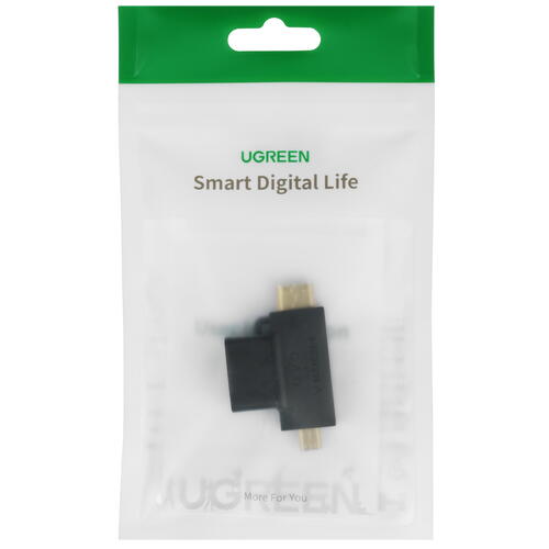 Купить Переходник однонаправленный Ugreen HDMI - mini HDMI+micro HDMI  5025806. Характеристики, отзывы и цены в Донецке