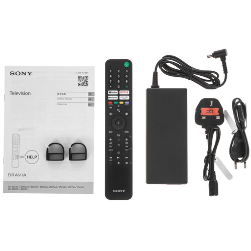 Купить 43" (108 см) Телевизор Sony KD-43X75K черный  5608175. Характеристики, отзывы и цены в Донецке