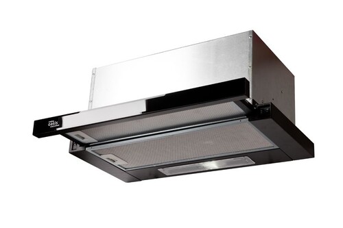 Купить Вытяжка телескопическая Oasis VT-60BG (P) черный/черный  5355962. Характеристики, отзывы и цены в Донецке