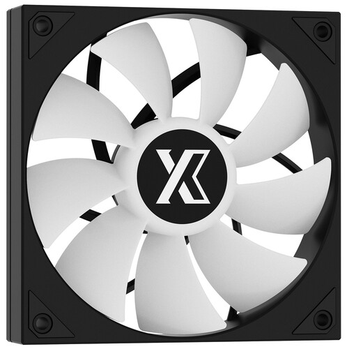 Купить Кулер для процессора XASTRA AR400 ARGB BK  5615738. Характеристики, отзывы и цены в Донецке