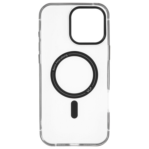 Купить Накладка  VLP Element Case для Apple iPhone 16 Pro Max черный/прозрачный  5487072. Характеристики, отзывы и цены в Донецке