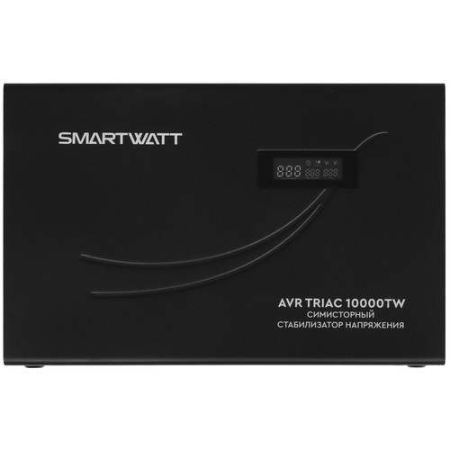 Купить Стабилизатор напряжения SMARTWATT AVR TRIAC 10000TW  9098967. Характеристики, отзывы и цены в Донецке