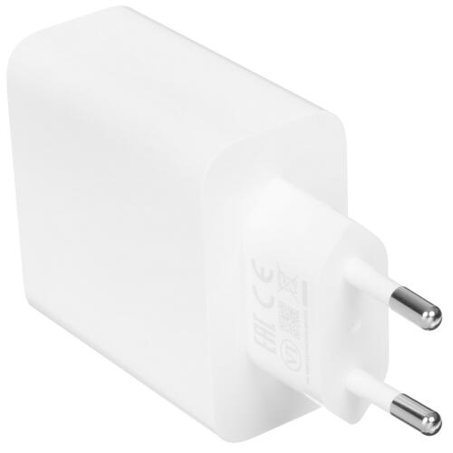 Купить Сетевое зарядное устройство Xiaomi 67W GaN Charger 2C1A белый  5427249. Характеристики, отзывы и цены в Донецке