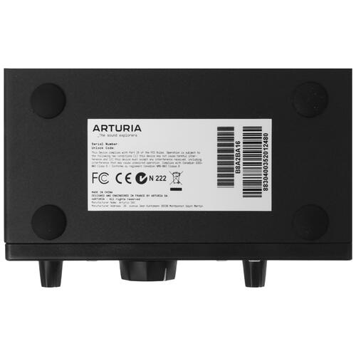 Купить Внешняя звуковая карта Arturia MiniFuse 1  5000649. Характеристики, отзывы и цены в Донецке