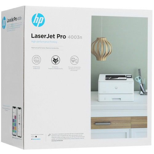 Купить Принтер лазерный HP LaserJet Pro 4003n  5098216. Характеристики, отзывы и цены в Донецке