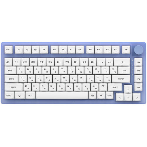 Купить Клавиатура проводная + беспроводная ARDOR GAMING Patron 75 [AG-ZD-Pa83GY-P-HS-G-Sub]  5415947. Характеристики, отзывы и цены в Донецке