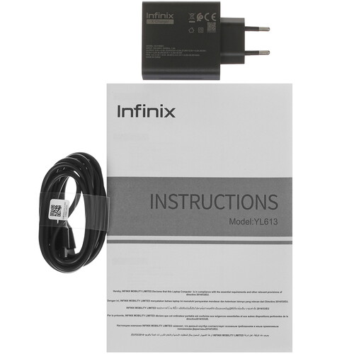 Купить 16" Ноутбук Infinix InBook Y3 MAX YL613 серебристый  5433675. Характеристики, отзывы и цены в Донецке