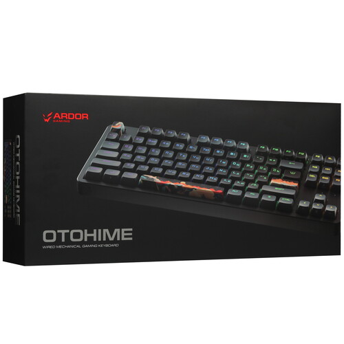 Купить Клавиатура  проводная ARDOR GAMING Otohime  9231731. Характеристики, отзывы и цены в Донецке