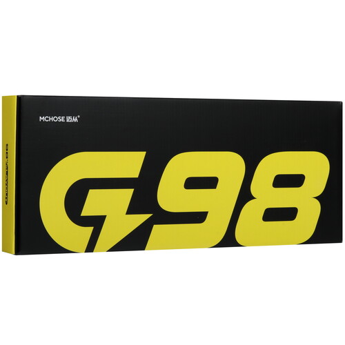 Купить Клавиатура  проводная + беспроводная MCHOSE G98 Pro  9211682. Характеристики, отзывы и цены в Донецке