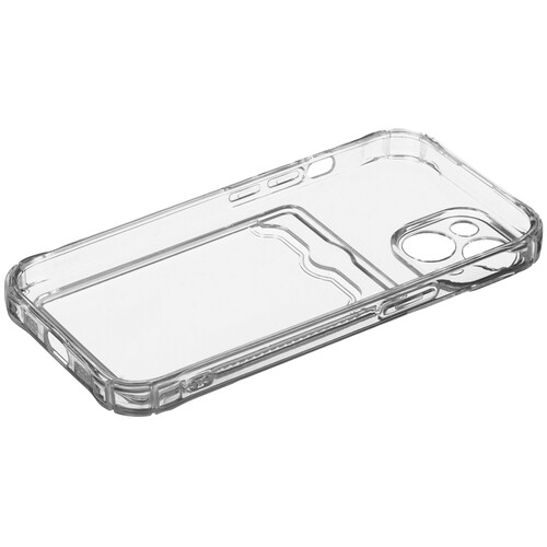 Купить Накладка  BoraSCO для Apple iPhone 15 прозрачный  5473646. Характеристики, отзывы и цены в Донецке