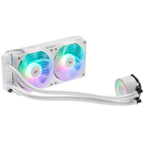 Купить Система охлаждения AIGO AP240  белая  5482055. Характеристики, отзывы и цены в Донецке