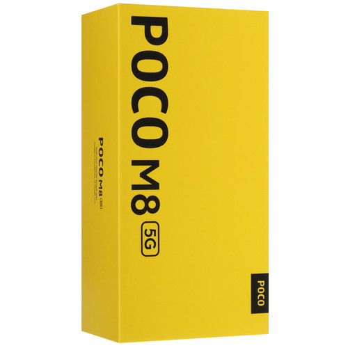 Купить 6.77" Смартфон POCO M8 5G 512 ГБ зеленый  5648665. Характеристики, отзывы и цены в Донецке