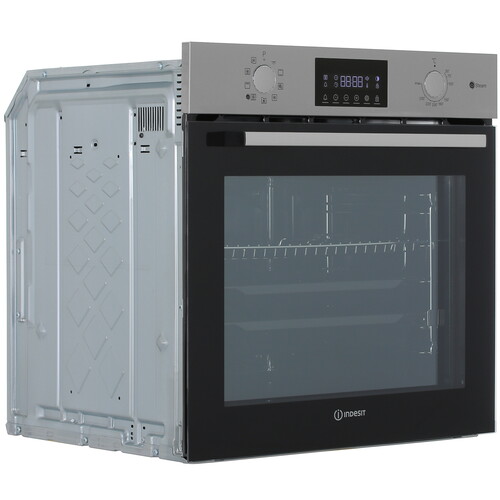 Купить Электрический духовой шкаф Indesit IFSE 3841 J IX серебристый  9100985. Характеристики, отзывы и цены в Донецке