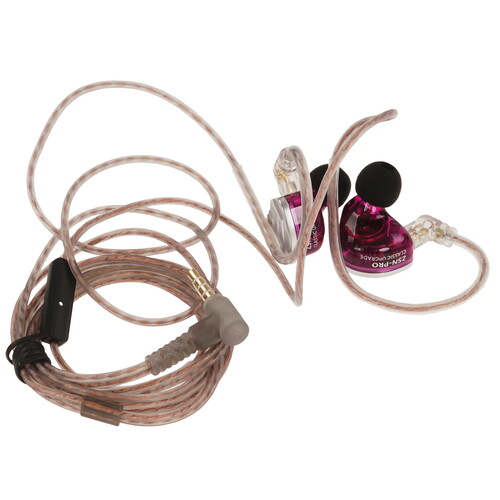 Купить Проводные наушники KZ ZSN PRO фиолетовый 2019  5605172. Характеристики, отзывы и цены в Донецке