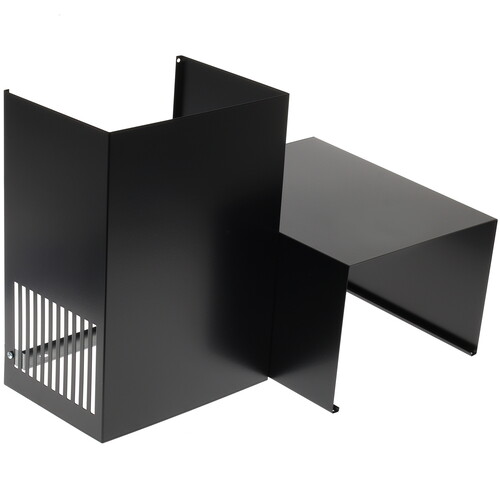 Купить Вытяжка наклонная Weissgauff Gamma 50 PB BL черный/черный  8122554. Характеристики, отзывы и цены в Донецке