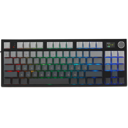 Купить Клавиатура проводная + беспроводная Attack Shark K86  9286252. Характеристики, отзывы и цены в Донецке