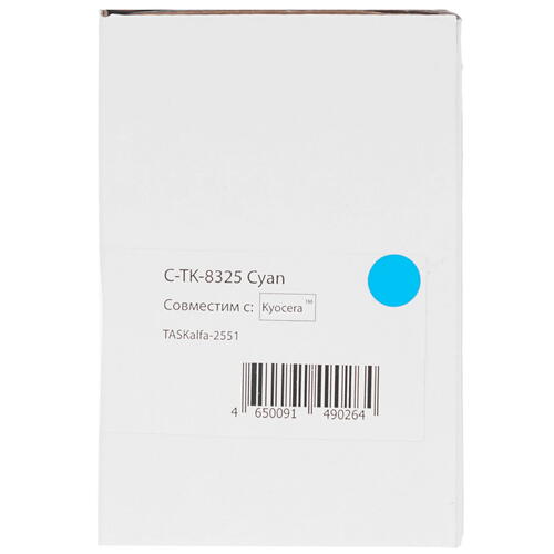 Купить Картридж лазерный Colortek TK-8325 С голубой  5367217. Характеристики, отзывы и цены в Донецке