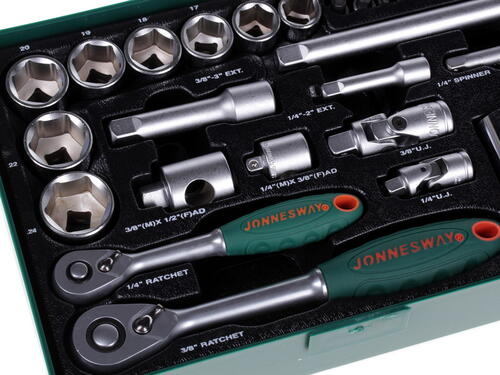 Купить Набор торцевых головок Jonnesway S04H3157ST  0152572. Характеристики, отзывы и цены в Донецке