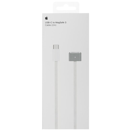 Купить Кабель Apple MagSafe 3 - USB 3.2 Gen 1 Type-C  5464684. Характеристики, отзывы и цены в Донецке