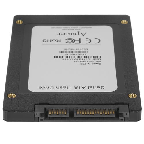 Купить 1000 ГБ 2.5" SATA накопитель Apacer PPSS25 [AP1TPPSS25-R]  1698795. Характеристики, отзывы и цены в Донецке