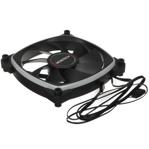 Купить Вентилятор Montech AX 140 PWM  черный  5433917. Характеристики, отзывы и цены в Донецке