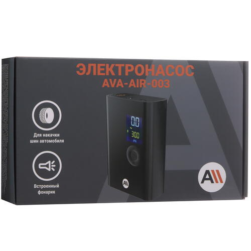 Купить Электронасос аккумуляторный Avalonica AVA-AIR-003 Black  5464199. Характеристики, отзывы и цены в Донецке