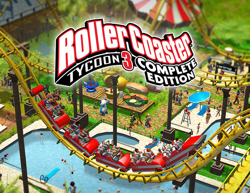 Купить Игра RollerCoaster Tycoon 3: Complete Edition (Steam)  5618274. Характеристики, отзывы и цены в Донецке