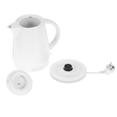 Купить Электрочайник Galaxy GL 0508 белый  5314045. Характеристики, отзывы и цены в Донецке