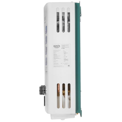 Купить Водонагреватель газовый Oasis B-12W  4839269. Характеристики, отзывы и цены в Донецке