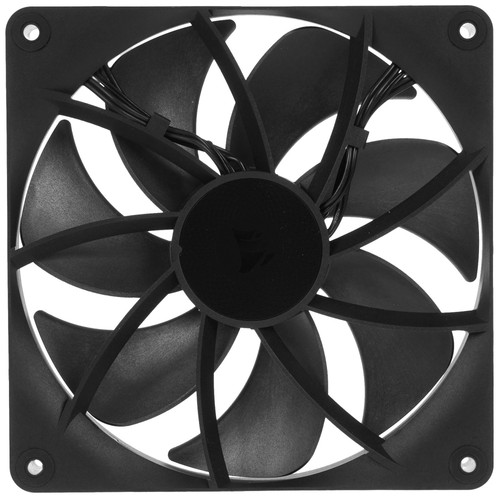 Купить Вентилятор Corsair iCUE LINK RX140 [CO-9051011-WW] черный  5670142. Характеристики, отзывы и цены в Донецке