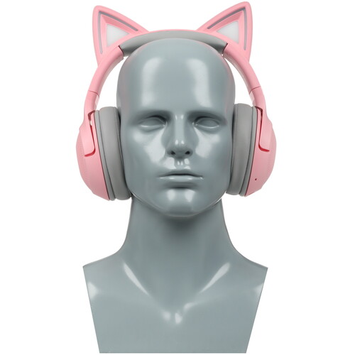 Купить Беспроводные наушники Razer Kraken Kitty V2 BT розовый 2023  5434825. Характеристики, отзывы и цены в Донецке