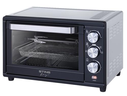Купить Мини-печь STINGRAY ST-EO112A черный  9096623. Характеристики, отзывы и цены в Донецке