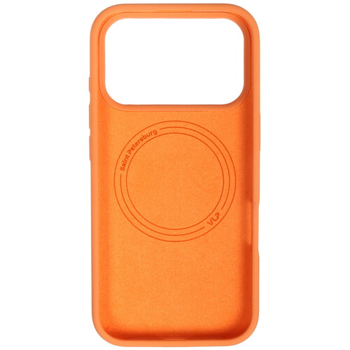Купить Накладка  VLP Mist Case для Apple iPhone 17 Pro оранжевый  5640483. Характеристики, отзывы и цены в Донецке