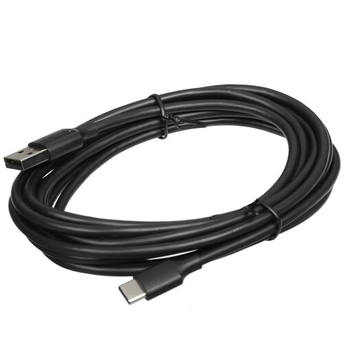 Купить Кабель круглый Ugreen USB Type-C - USB 2.0 Type-A черный 3 м  9983690. Характеристики, отзывы и цены в Донецке