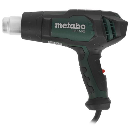 Купить Технический фен Metabo HG 16-500  5324019. Характеристики, отзывы и цены в Донецке