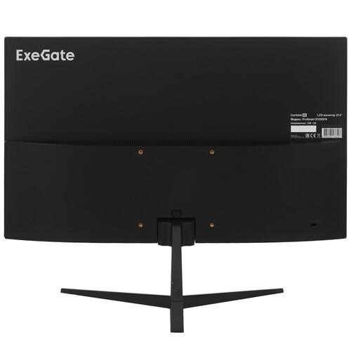 Купить 21.5" Монитор ExeGate ProSmart EV2207A черный  9244244. Характеристики, отзывы и цены в Донецке