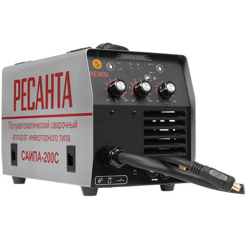 Купить Сварочный аппарат Ресанта САИПА-200C  1263972. Характеристики, отзывы и цены в Донецке