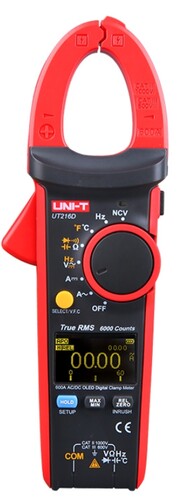 Купить Клещи токоизмерительные UNI-T UT216C  9110948. Характеристики, отзывы и цены в Донецке