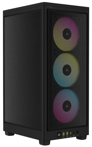 Купить Корпус Corsair 2000D RGB AIRFLOW  5609945. Характеристики, отзывы и цены в Донецке