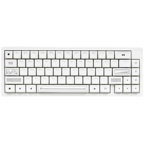 Купить Клавиатура проводная + беспроводная Дарк Проджект KD65A Wireless  5449303. Характеристики, отзывы и цены в Донецке